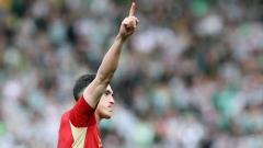 Aberdeen and Republic of Ireland star Jamie McGrath